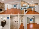Living room, kitchen, 3 bedrooms, 2 bathroom