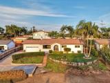 The property sits on over a half acre!