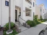 Easy access and very close to amenities, trash, etc.  but far enough away from the buzz .